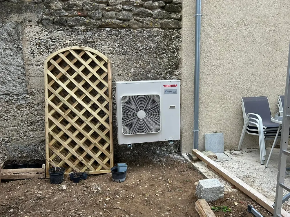 VMC près de Die
